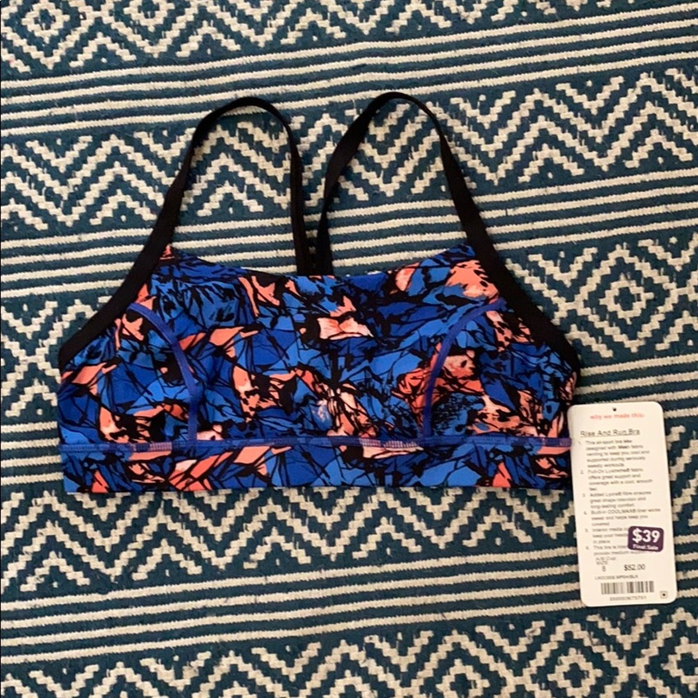 Lulu Rise and Run Bra